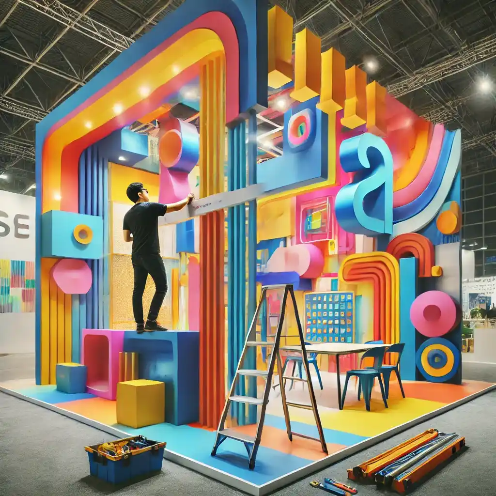 desain booth pameran surabaya